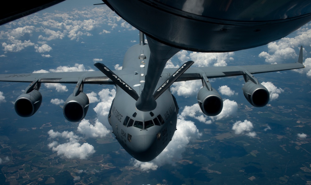 50th ARS refuels Team Charleston