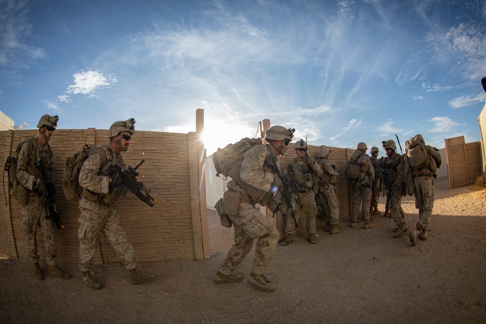 Reserve Marines Participate in ITX 5-19