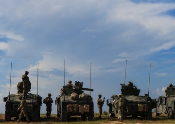 1st Brigade Combat Team, 82nd Airborne Division conducts dry fire and test fire during Decisive Action Rotation 19-08.5