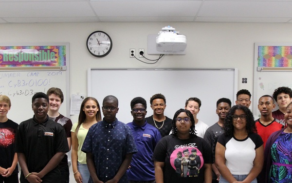 CyberPatriot CyberCamp at Meade High