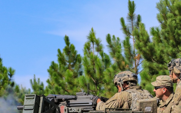 1st Brigade Combat Team, 82nd Airborne Division conducts dry fire and test fire during Decisive Action Rotation 19-08.5