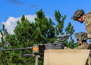 1st Brigade Combat Team, 82nd Airborne Division conducts dry fire and test fire during Decisive Action Rotation 19-08.5