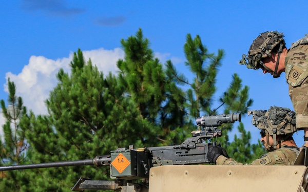 1st Brigade Combat Team, 82nd Airborne Division conducts dry fire and test fire during Decisive Action Rotation 19-08.5
