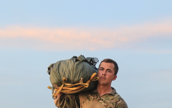 1st Brigade Combat Team, 82nd Airborne Division trains during Decisive Action Rotation 19-08.5