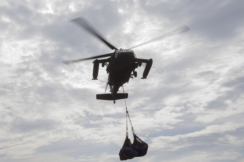 JTF-B helps Costa Rica receive Comfort support