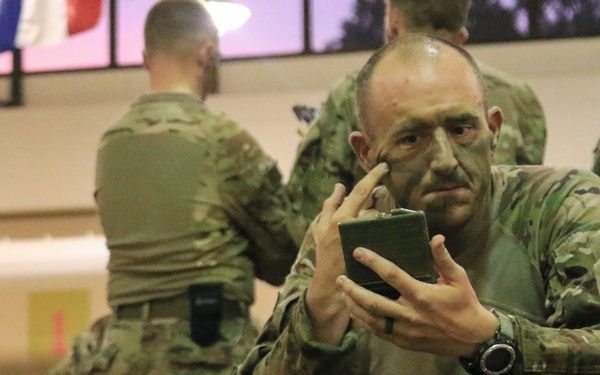 1st Brigade Combat Team, 82nd Airborne Division trains during Decisive Action Rotation 19-08.5