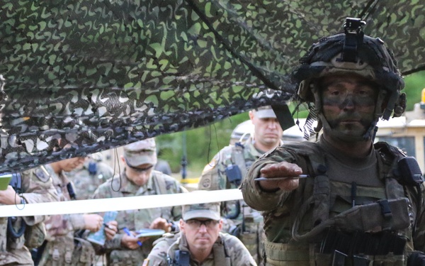 1st Brigade Combat Team, 82nd Airborne Division trains during Decisive Action Rotation 19-08.5