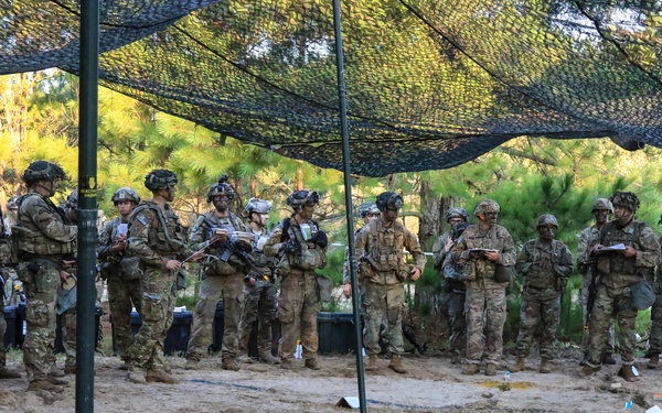 1st Brigade Combat Team, 82nd Airborne Division trains during Decisive Action Rotation 19-08.5