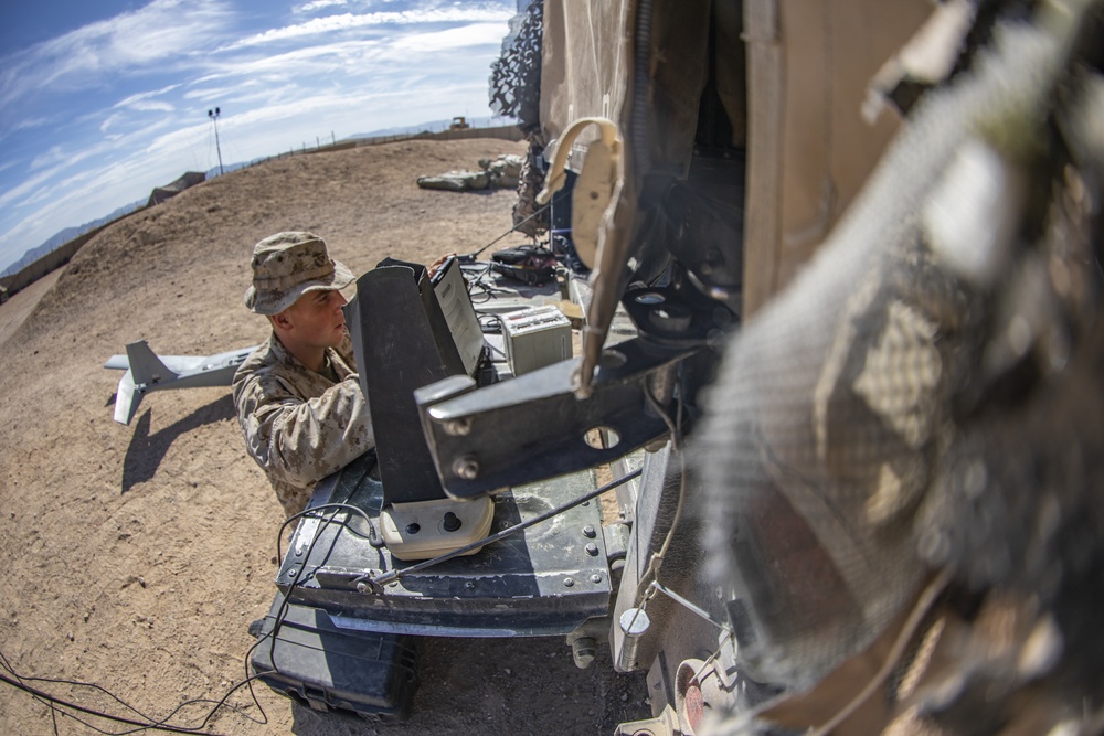 Reserve Marines Bring Out the RQ-20 Puma UAS For ITX 5-19