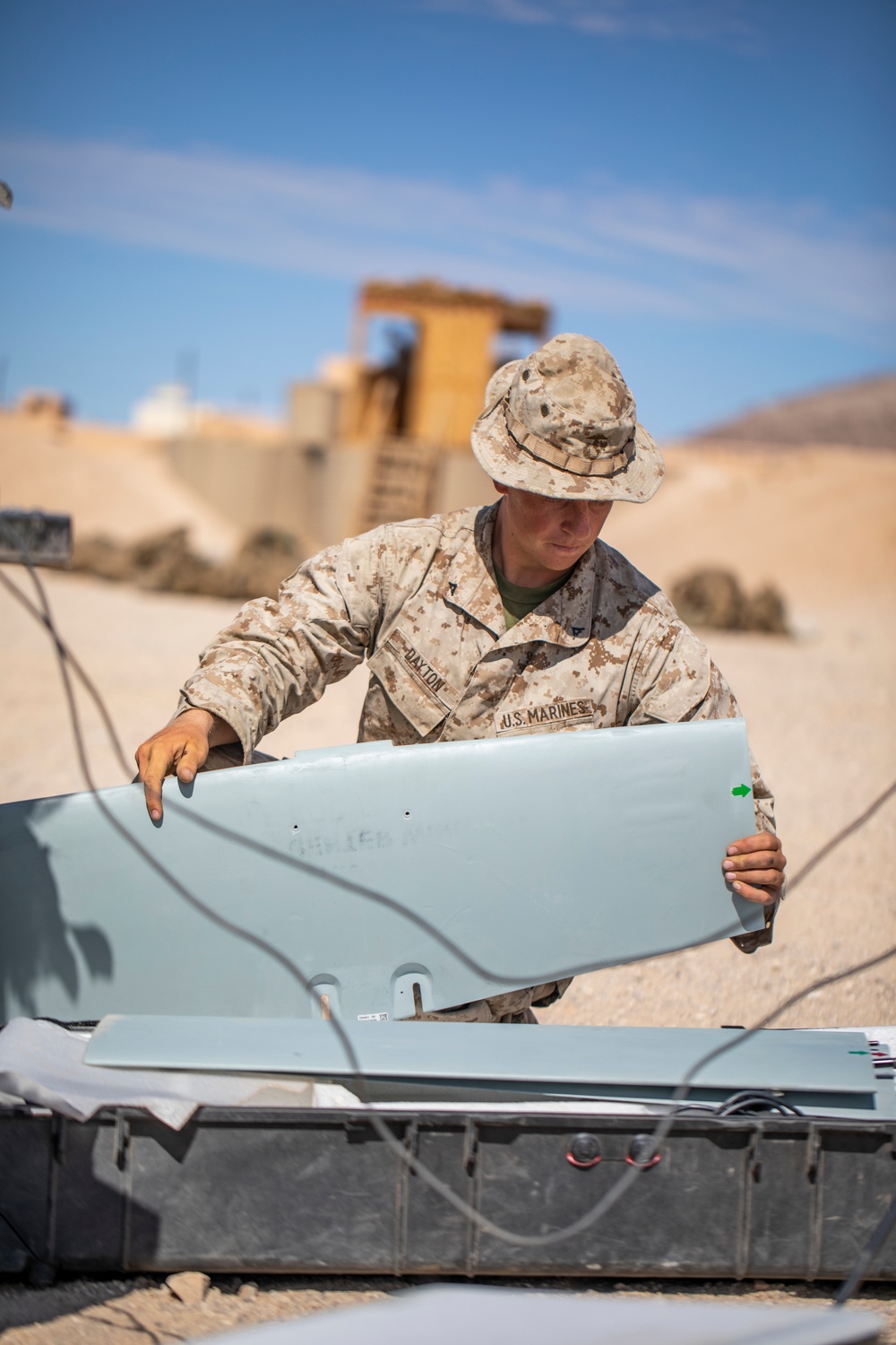 Reserve Marines Bring Out the RQ-20 Puma UAS For ITX 5-19