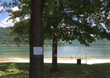 Center Hill Lake beach closed due to high bacteria levels