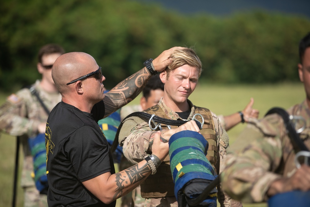 25ID Lightnning Academy (LA) Waterborne Opearations