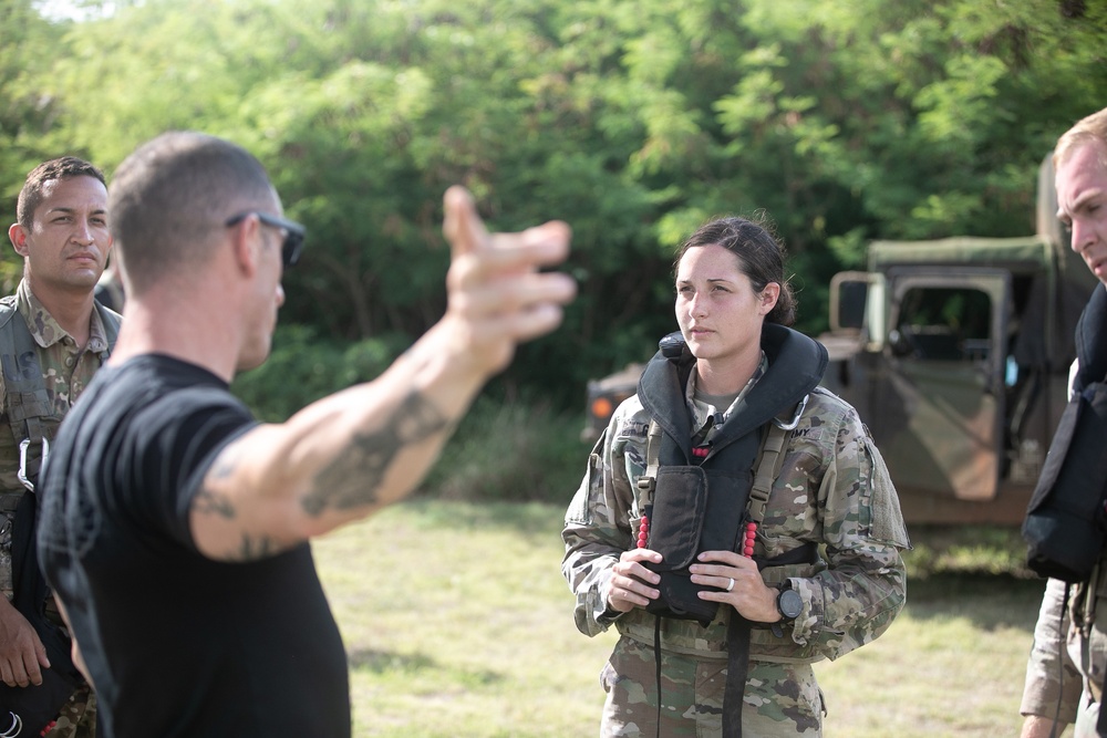 25ID Lightnning Academy (LA) Waterborne Opearations