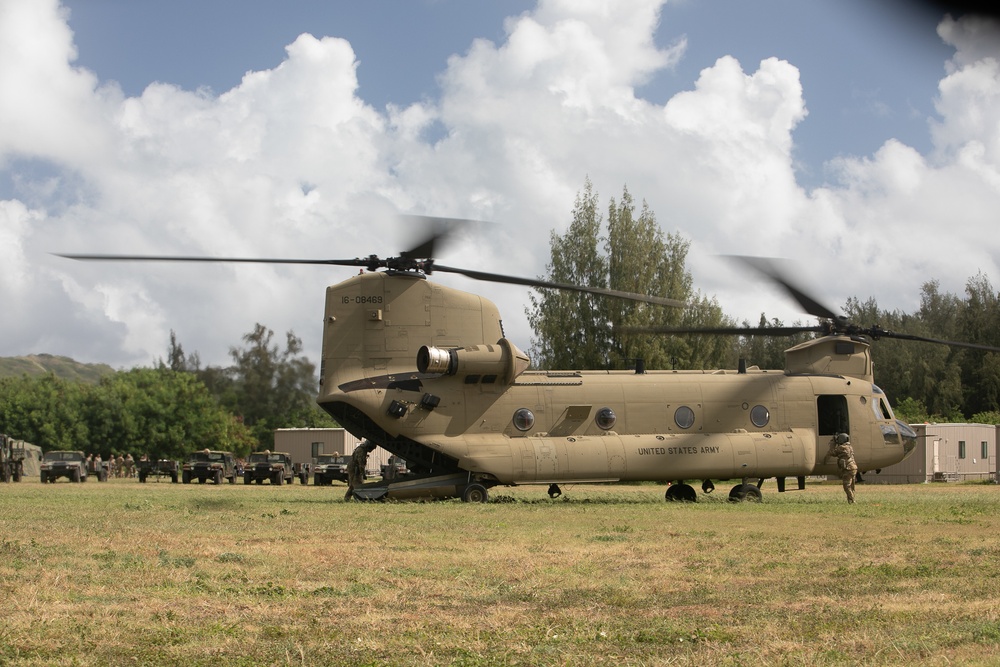 25ID Lightnning Academy (LA) Waterborne Opearations