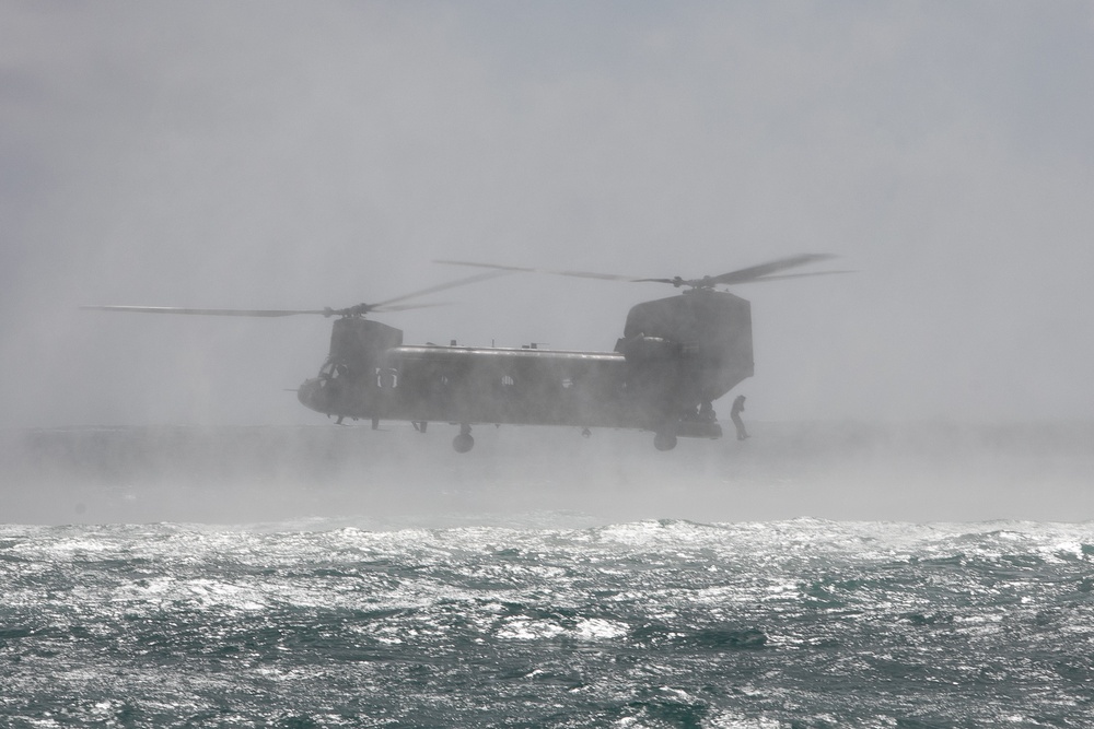 25ID Lightnning Academy (LA) Waterborne Opearations