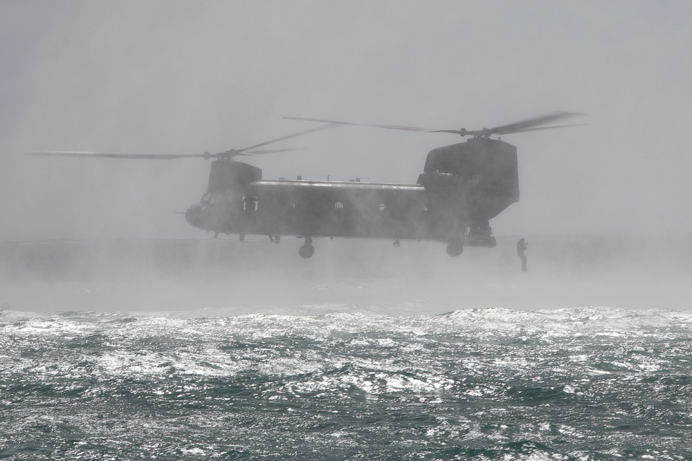 25ID Lightnning Academy (LA) Waterborne Opearations