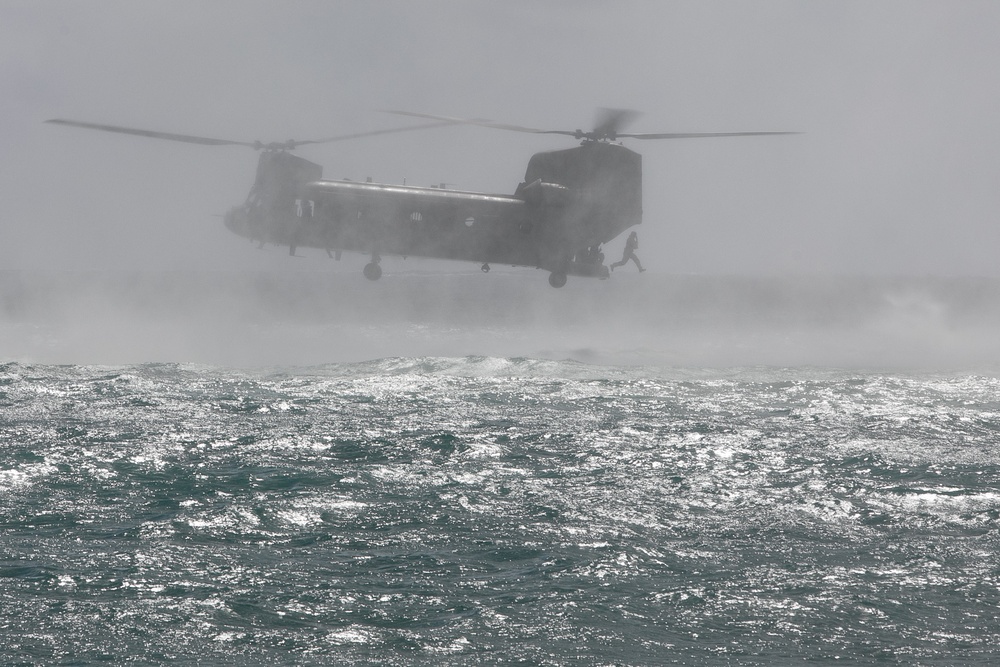 25ID Lightnning Academy (LA) Waterborne Opearations