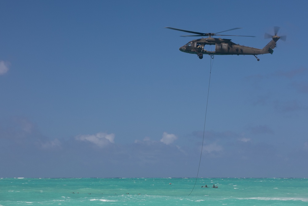 25ID Lightnning Academy (LA) Waterborne Opearations