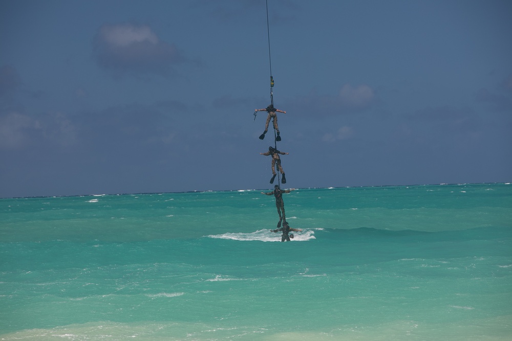 25ID Lightnning Academy (LA) Waterborne Opearations