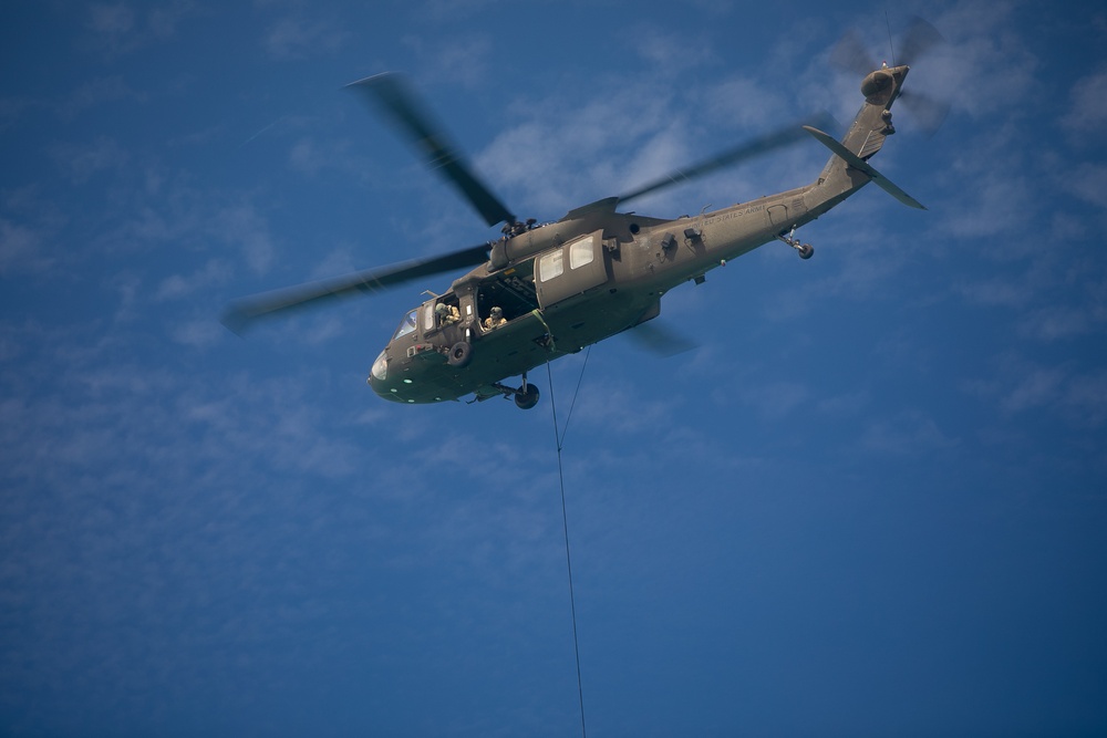 25ID Lightnning Academy (LA) Waterborne Opearations