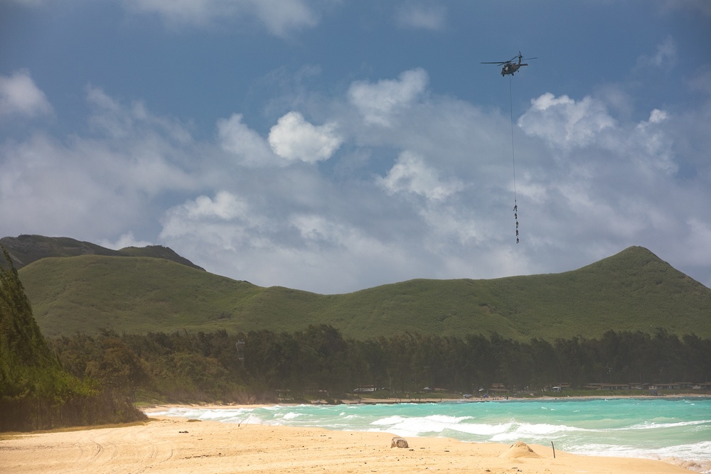 25ID Lightnning Academy (LA) Waterborne Opearations