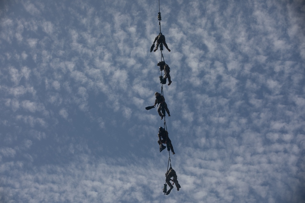 25ID Lightnning Academy (LA) Waterborne Opearations