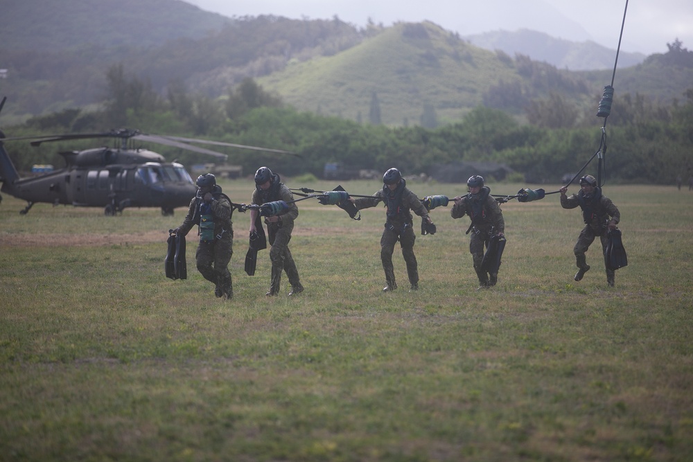 25ID Lightnning Academy (LA) Waterborne Opearations