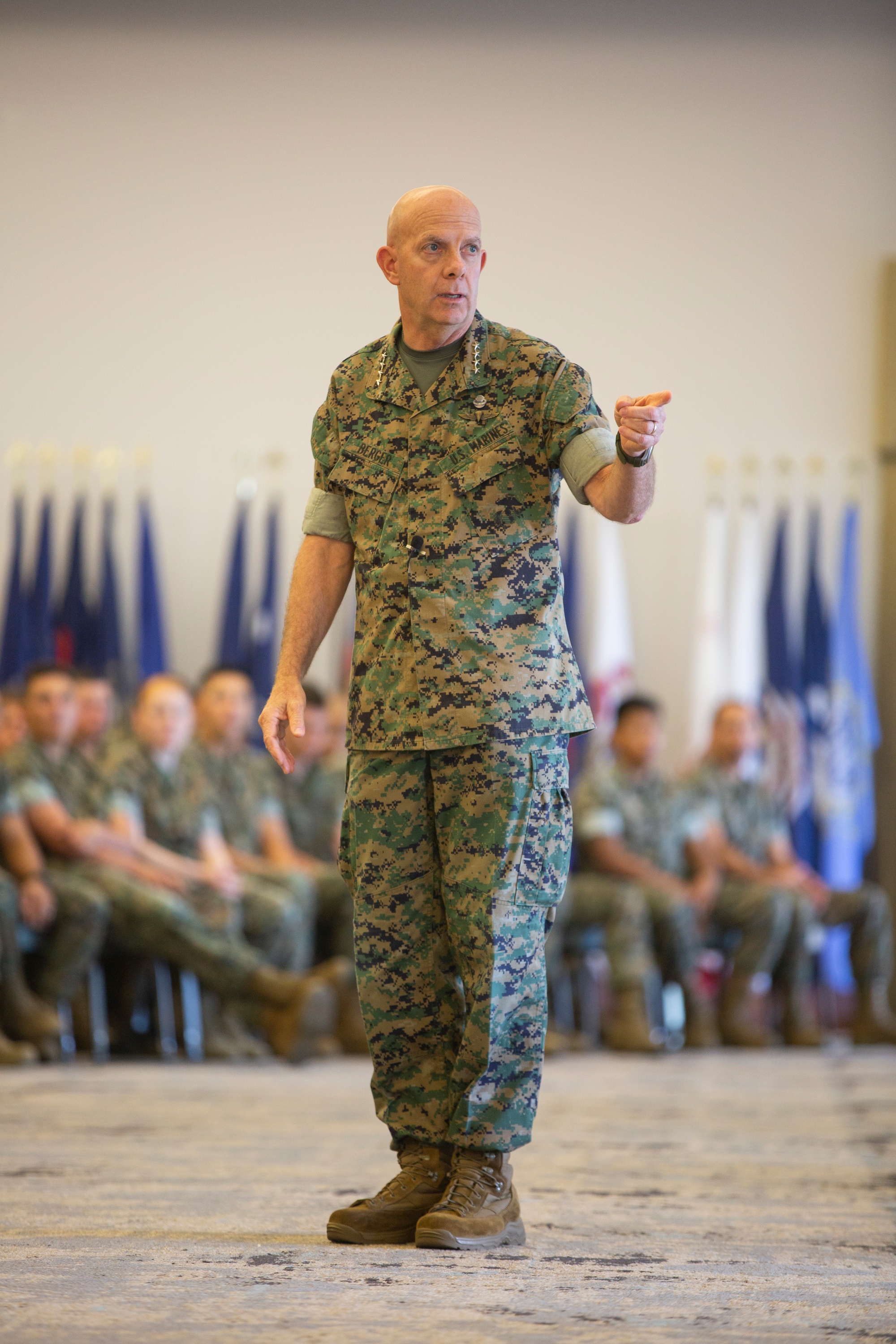 Sergeant Major of the Marine Corps visits 3rd MAW