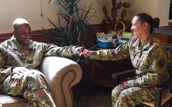 CMSAF visits Dyess, impacts Airman’s future