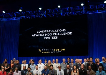 MDO Challenge Invitees pose for a picture