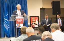 Military working dogs stamp their place in history
