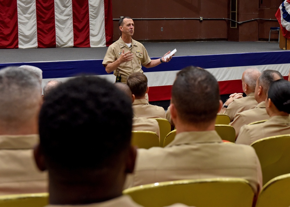 CNO Visits Navy Personnel Command