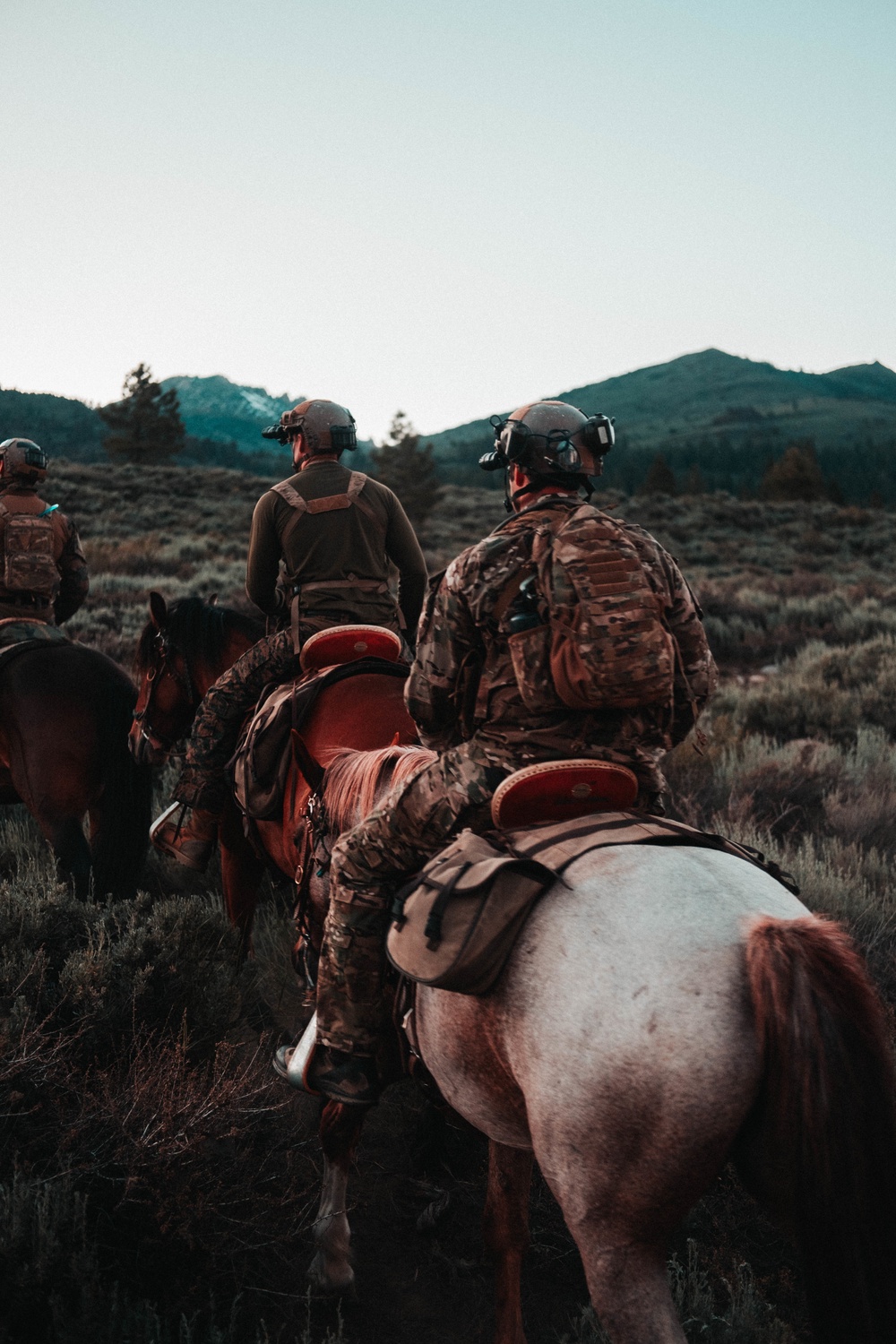 U.S. Army Special Forces &amp; MARSOC (SOF Horsemanship Course)