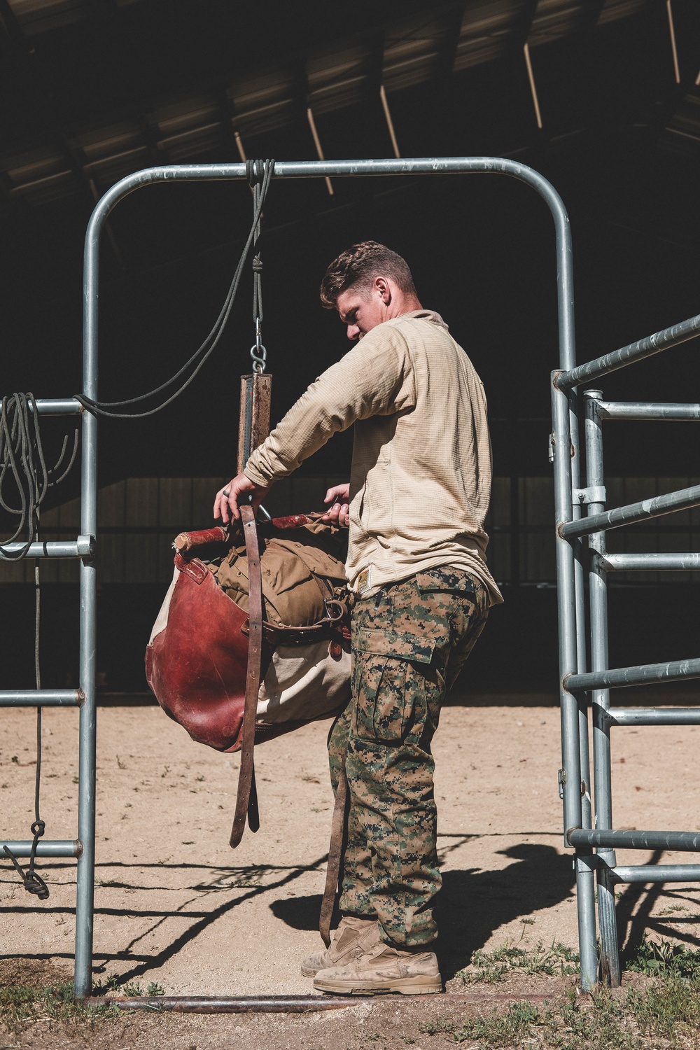 U.S. Army Special Forces &amp; MARSOC (SOF Horsemanship Course)