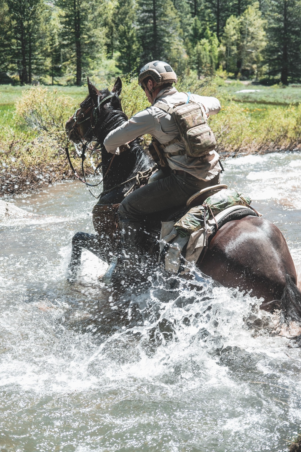 U.S. Army Special Forces &amp; MARSOC (SOF Horsemanship Course)