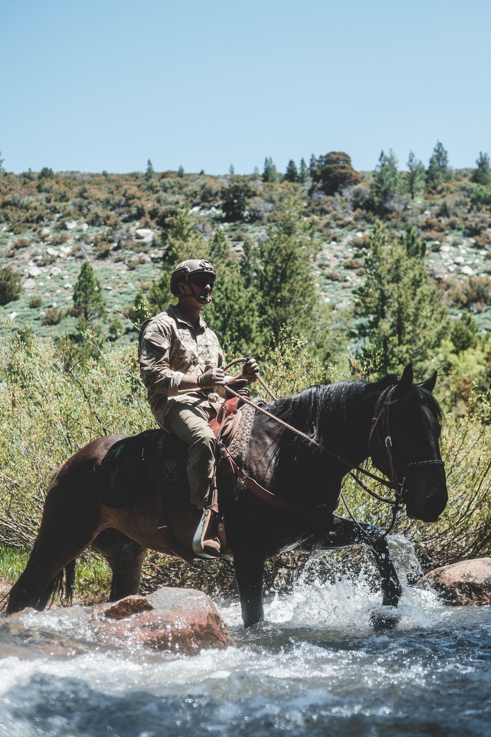 U.S. Army Special Forces &amp; MARSOC (SOF Horsemanship Course)