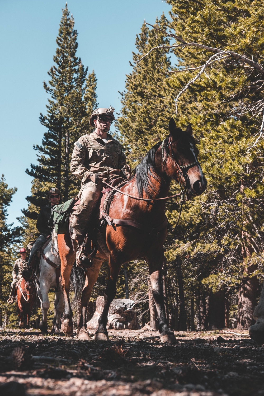 U.S. Army Special Forces &amp; MARSOC (SOF Horsemanship Course)