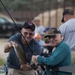 IDANG members volenteer to help veterans fish