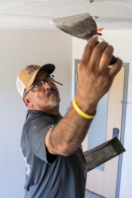 JBSA leaders discuss mold remediation in dorms, way forward