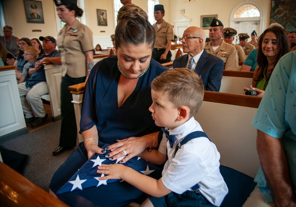 NRD Philadelphia’s Chief Petty Officer David Runyon retirement ceremony