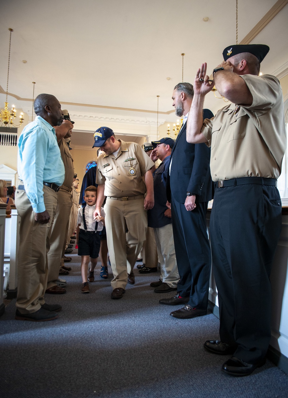 NRD Philadelphia’s Chief Petty Officer David Runyon retirement ceremony