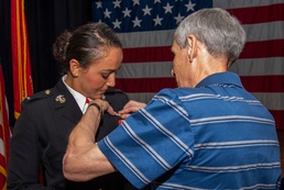 Marine Jet Pilot Receives her Wings of Gold