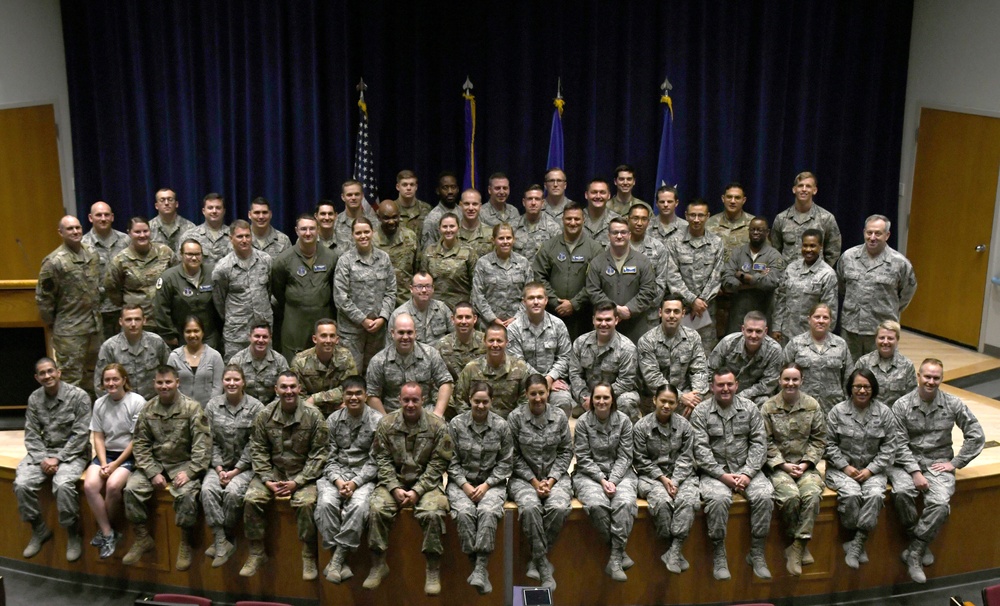 Developing leaders in the Nevada Air National Guard is a priority