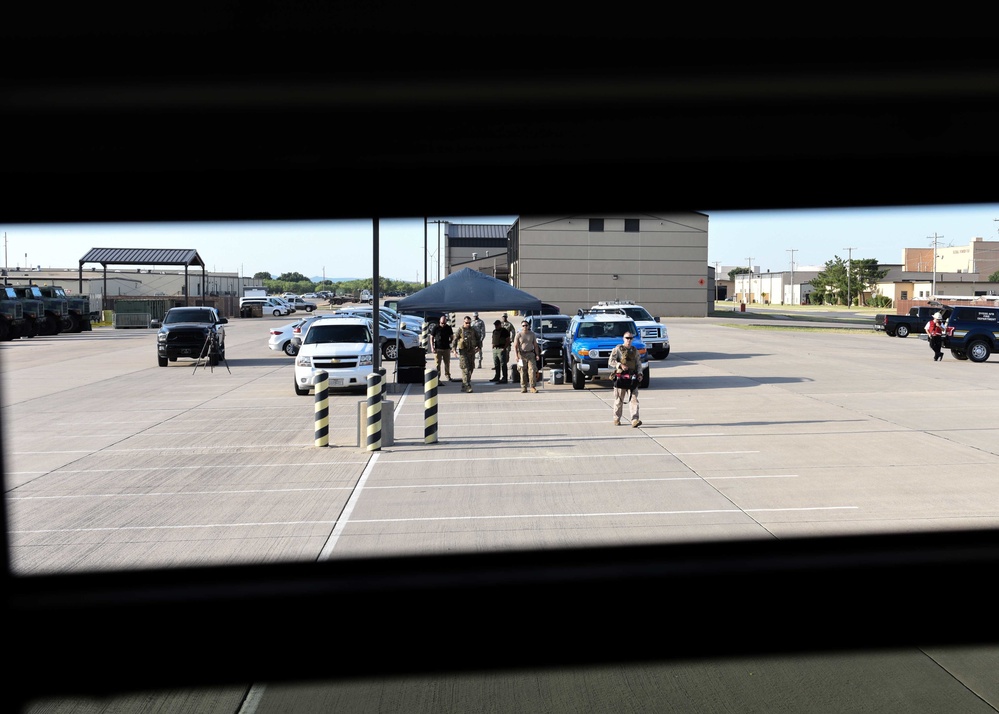 Dyess conducts joint explosive ordnance disposal exercise