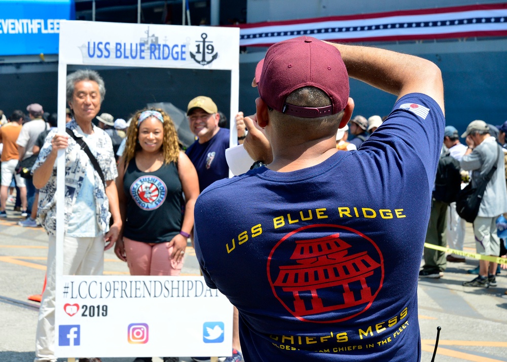 USS Blue Ridge Participates in Fleet Activities (FLEACT) Yokosuka's Annual Friendship Day Celebration