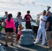 Gold Star Families Tour USS Spruance