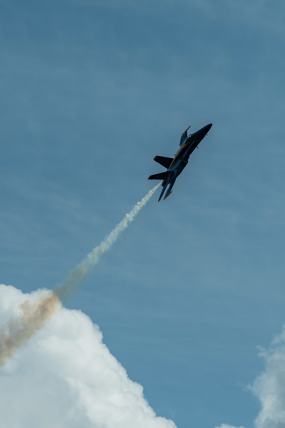 Blue Angels Soar Into Seattle During Fleet Week