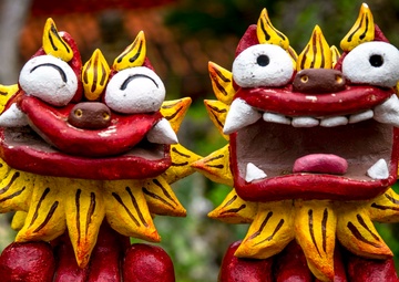 Murasaki Muri Park hosts the annual Ryukyu-Yomatsuri