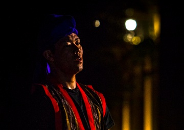 Murasaki Muri Park hosts the annual Ryukyu-Yomatsuri