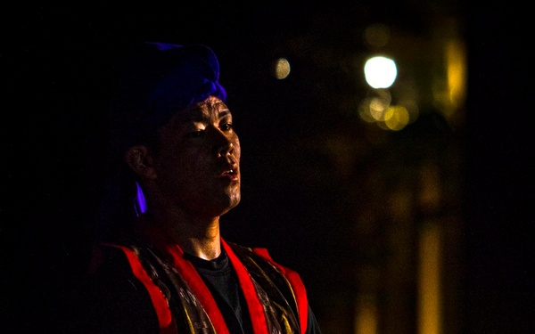 Murasaki Muri Park hosts the annual Ryukyu-Yomatsuri